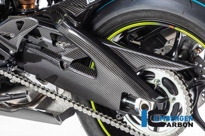 Ilmberger Carbon Fibre Chainguard For Suzuki GSXR 1000 2017-22 - My Superbike Store