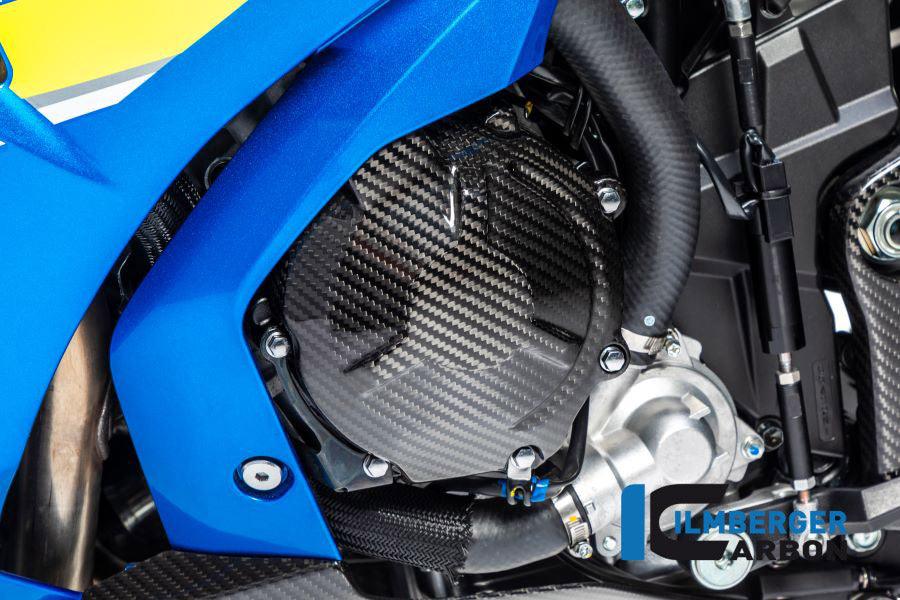 Ilmberger Carbon Fibre Alternator Cover For Suzuki GSXR 1000 2017-22 - My Superbike Store