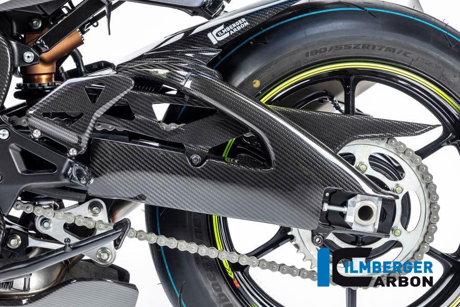 Ilmberger Carbon Fibre Chainguard For Suzuki GSXR 1000 2017-22 - My Superbike Store