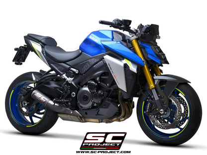 SC Project CR-T Slip-On Exhaust for SUZUKI GSX-S 1000 (2021-22) - My Superbike Store