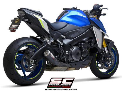 SC Project CR-T Slip-On Exhaust for SUZUKI GSX-S 1000 (2021-22) - My Superbike Store