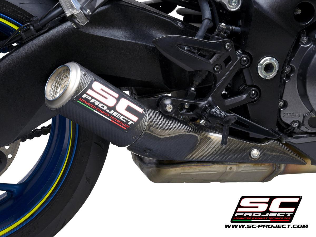 SC Project CR-T Slip-On Exhaust for SUZUKI GSX-S 1000 (2021-22) - My Superbike Store