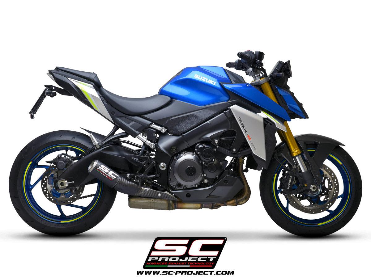 SC Project CR-T Slip-On Exhaust for SUZUKI GSX-S 1000 (2021-22) - My Superbike Store