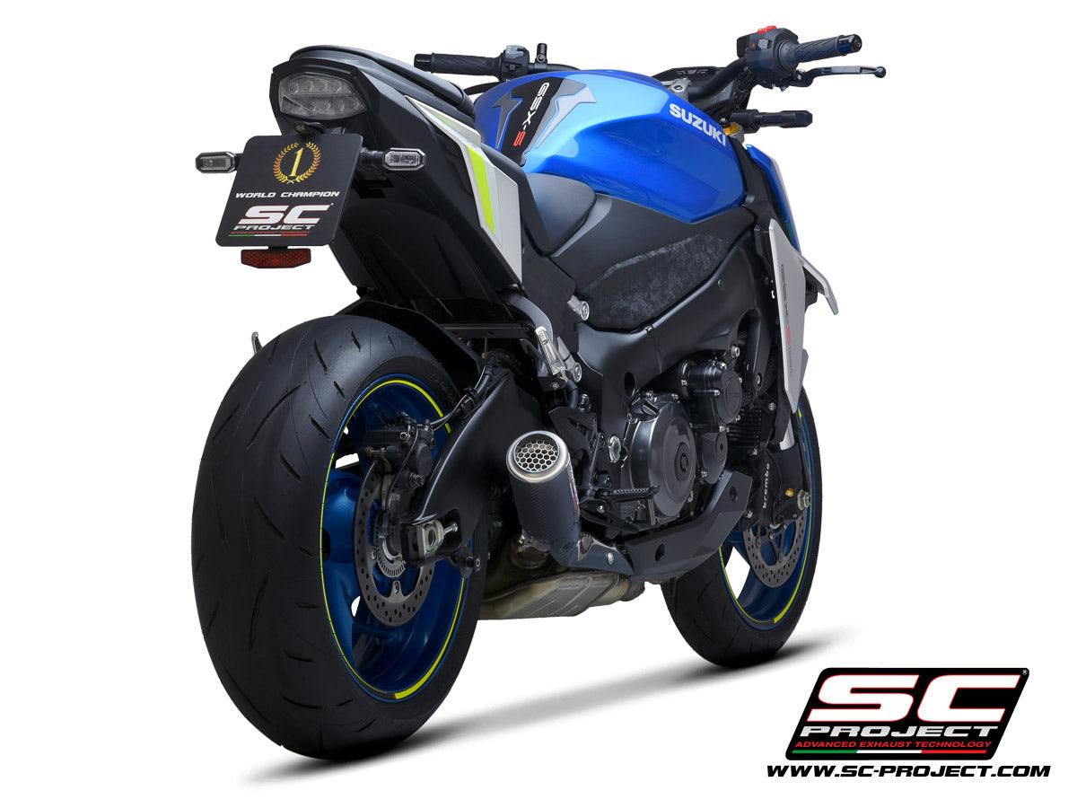 SC Project CR-T Slip-On Exhaust for SUZUKI GSX-S 1000 (2021-22) - My Superbike Store