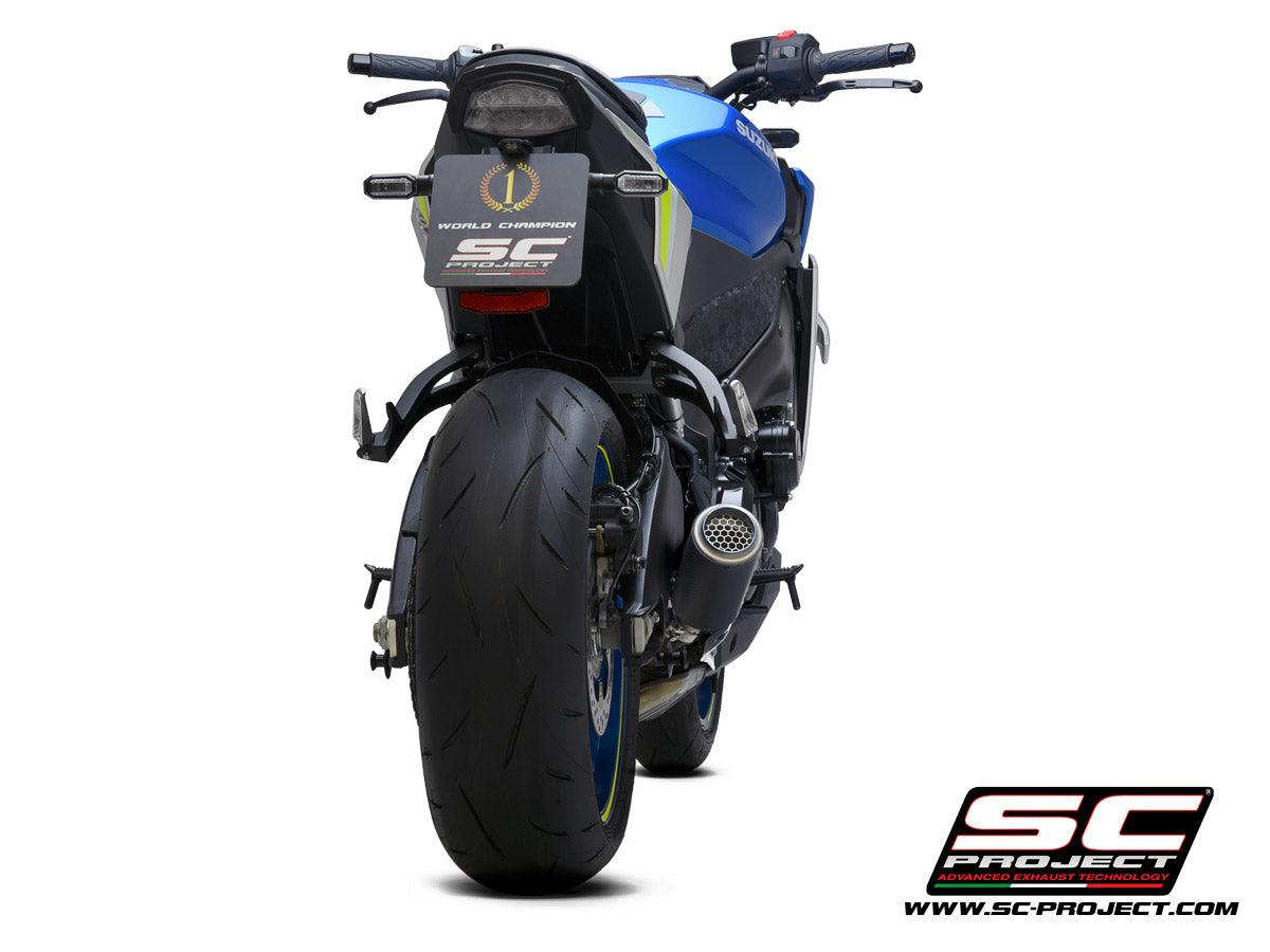 SC Project CR-T Slip-On Exhaust for SUZUKI GSX-S 1000 (2021-22) - My Superbike Store