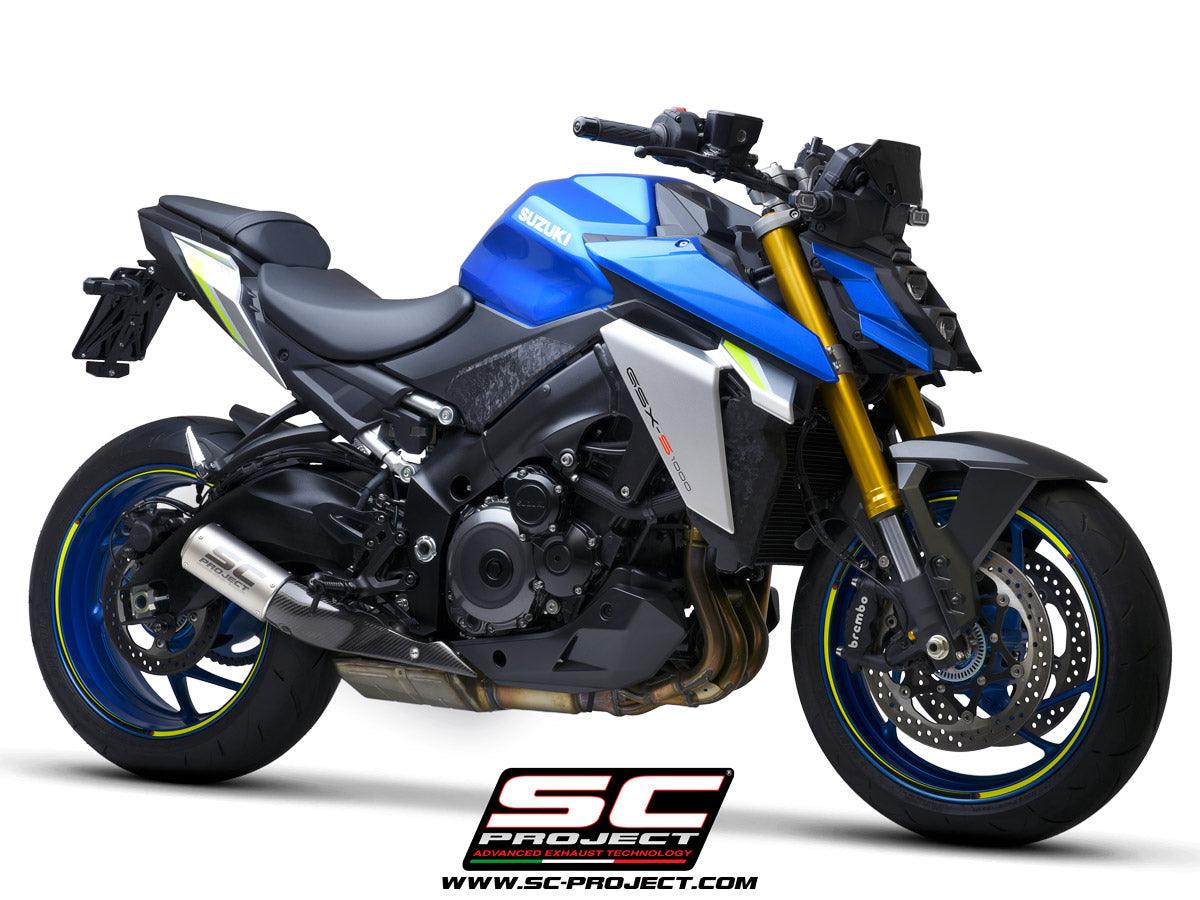 SC Project CR-T Slip-On Exhaust for SUZUKI GSX-S 1000 (2021-22) - My Superbike Store