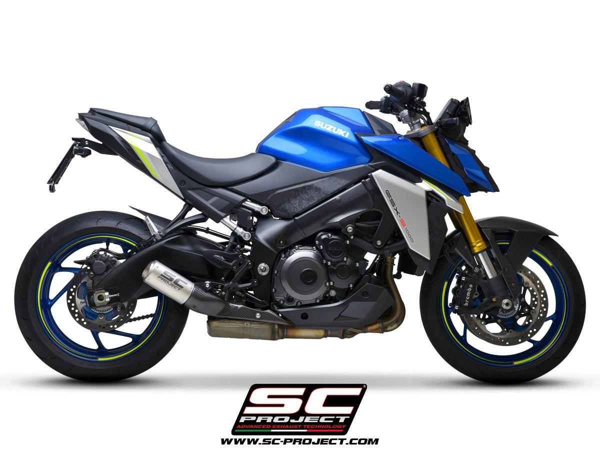 SC Project CR-T Slip-On Exhaust for SUZUKI GSX-S 1000 (2021-22) - My Superbike Store