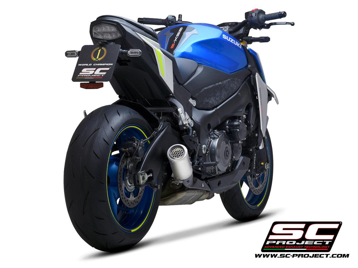 SC Project CR-T Slip-On Exhaust for SUZUKI GSX-S 1000 (2021-22) - My Superbike Store