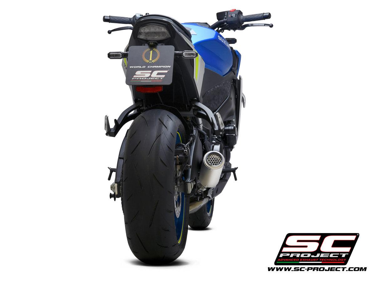 SC Project CR-T Slip-On Exhaust for SUZUKI GSX-S 1000 (2021-22) - My Superbike Store