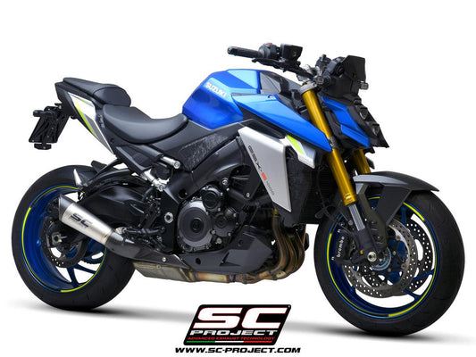 SC Project S1 Slip-On Exhaust for SUZUKI GSX-S 1000 (2021-22) - My Superbike Store