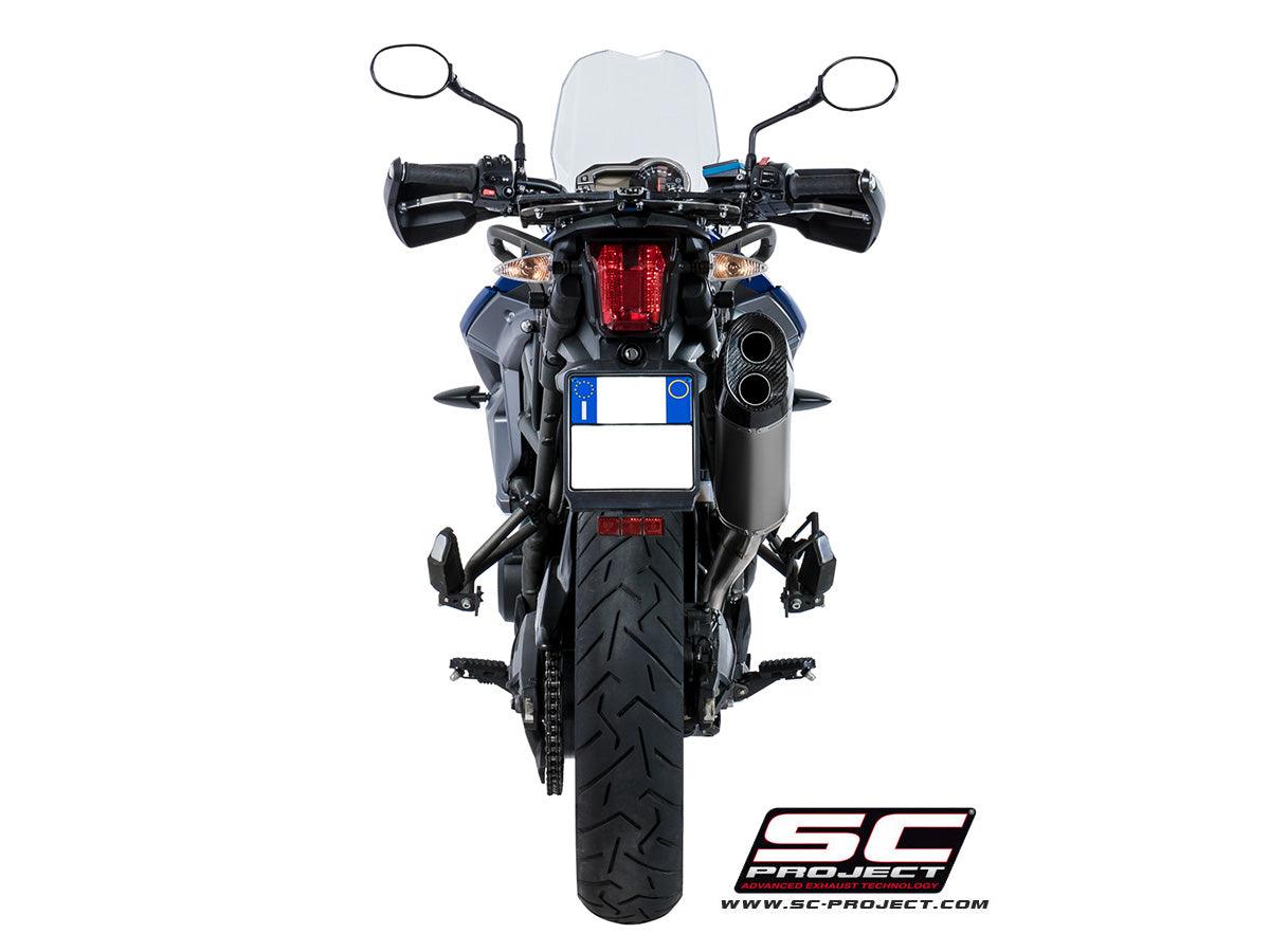 SC Project Adventure Slip-On Exhaust For Triumph Tiger 800 (2017-20) - My Superbike Store