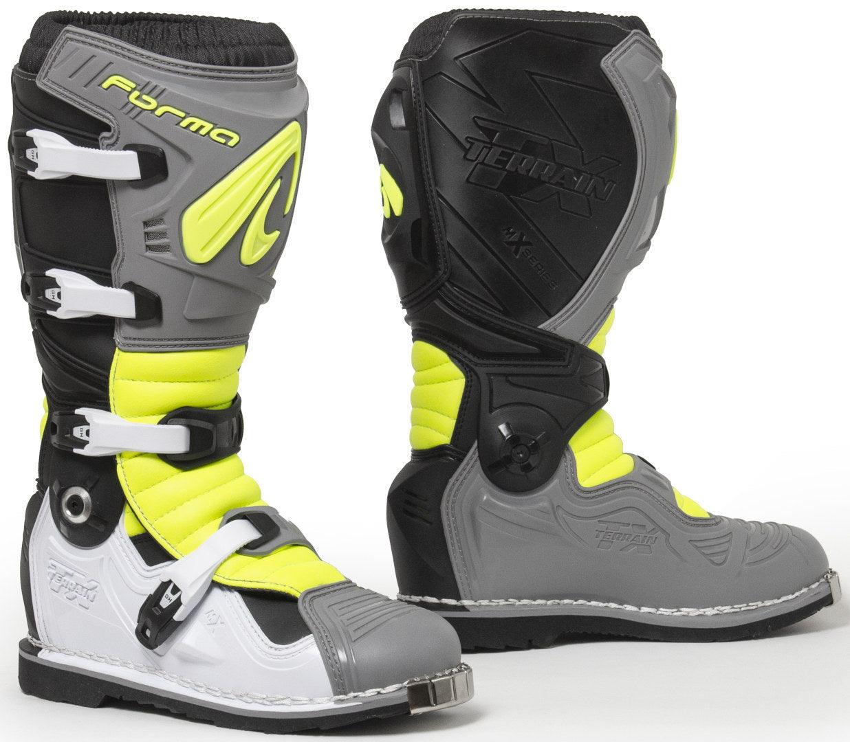 Forma Terrain Evolution TX Motocross Boots - My Superbike Store