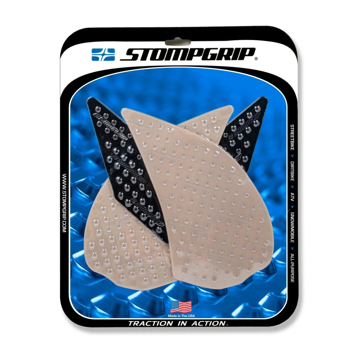 Stompgrip Tank Grip for Kawasaki Z1000 - My Superbike Store