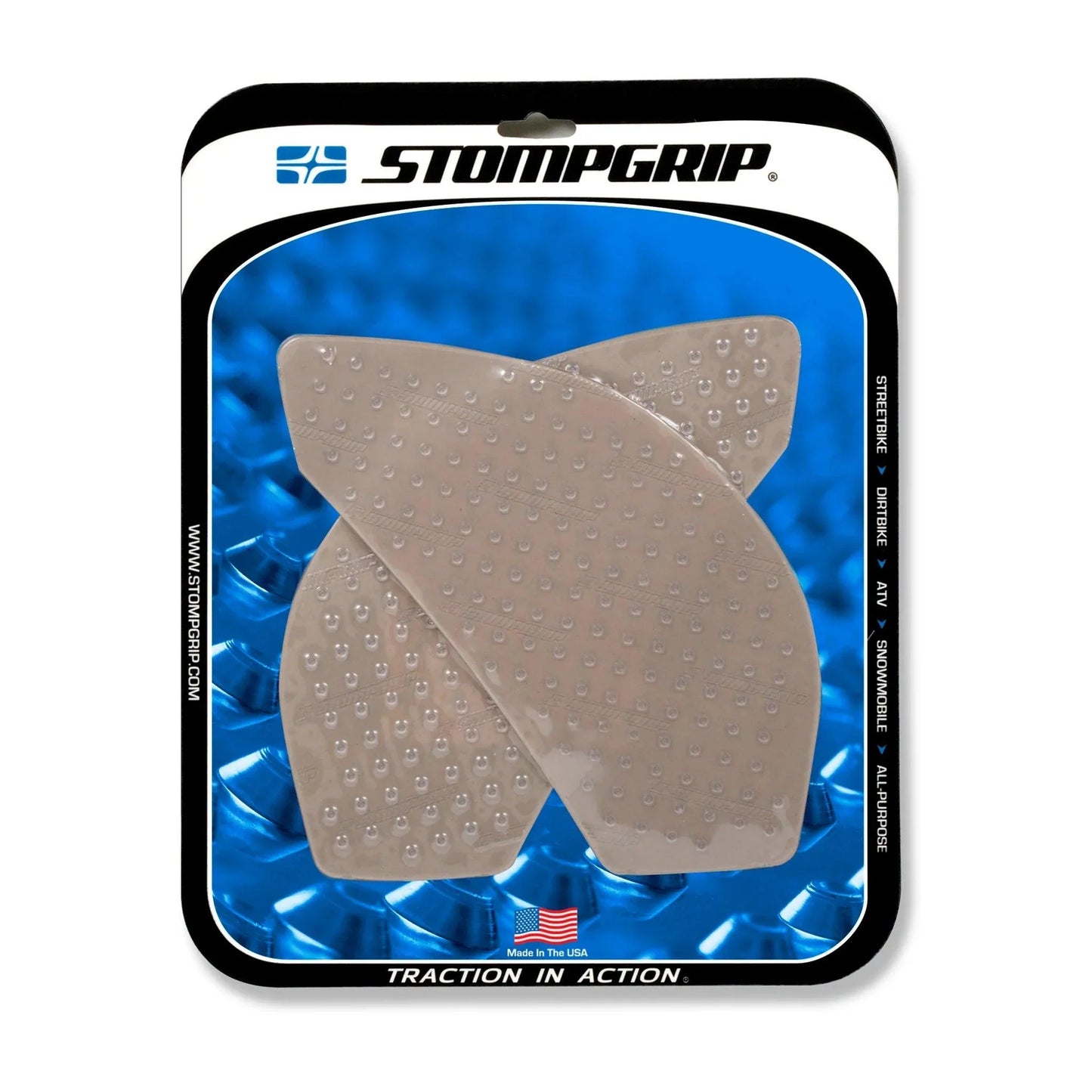 Stompgrip Tank Grip for Kawasaki ER-6N - My Superbike Store