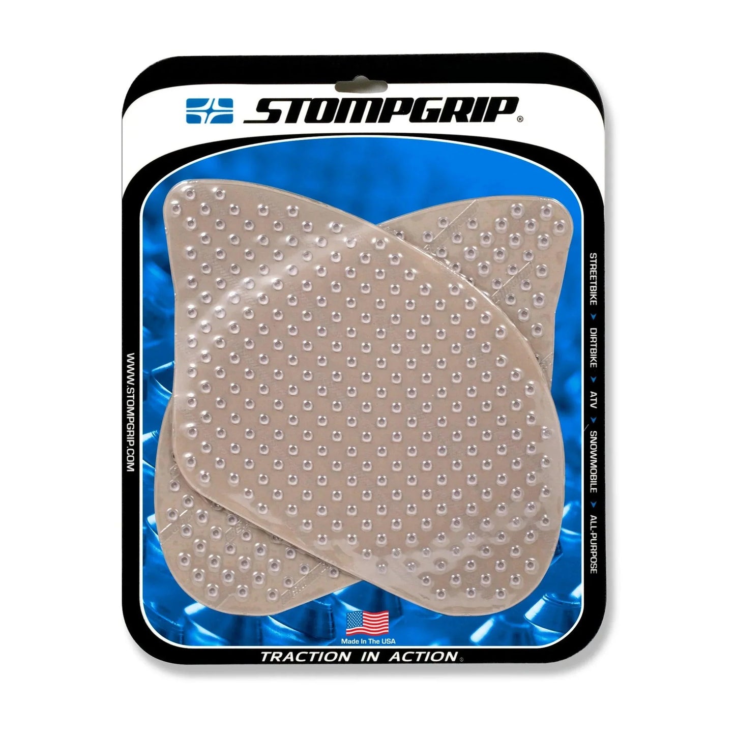 Stompgrip Tank Grip for Suzuki Hayabusa - My Superbike Store