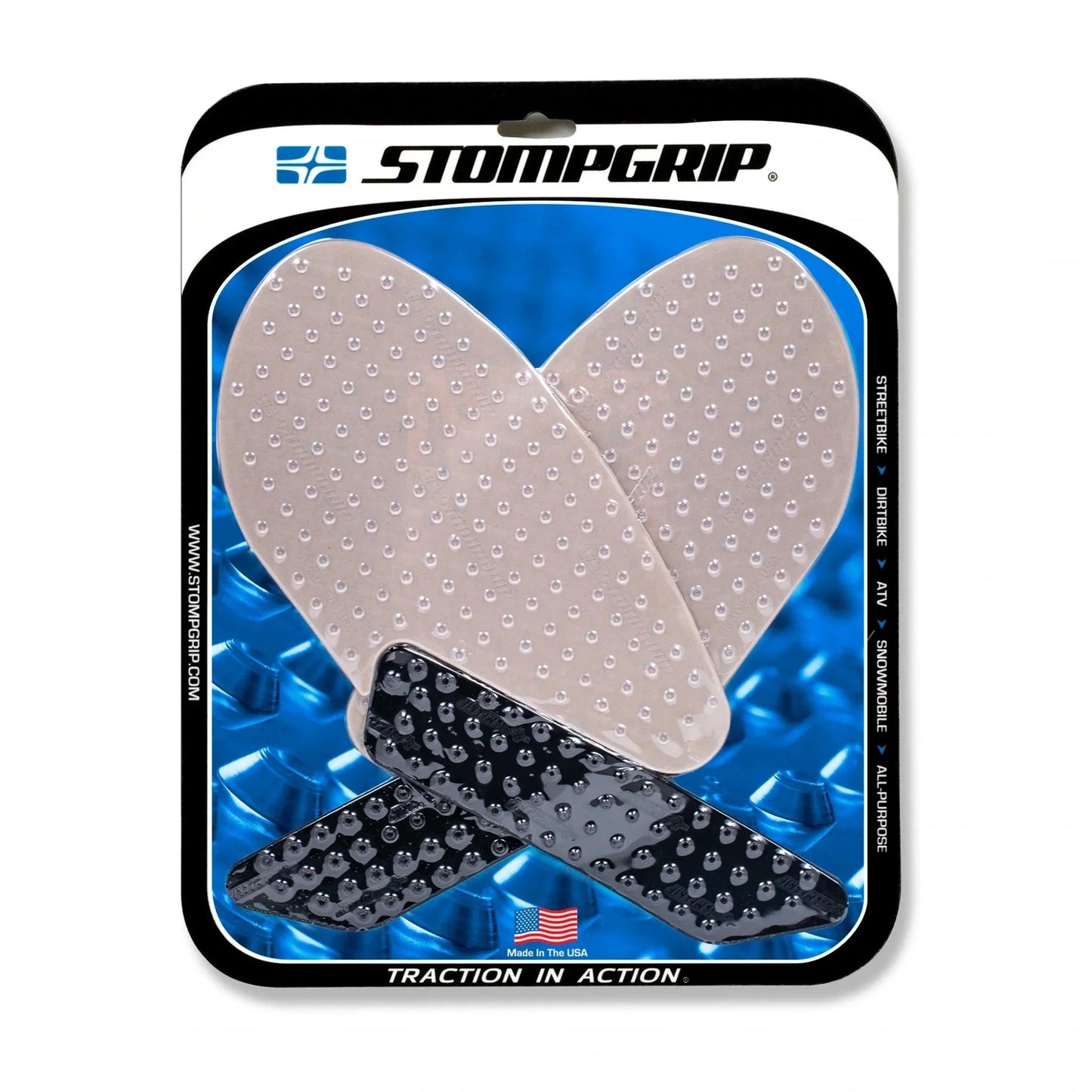 Stompgrip Tank Grip for Yamaha R3 - My Superbike Store