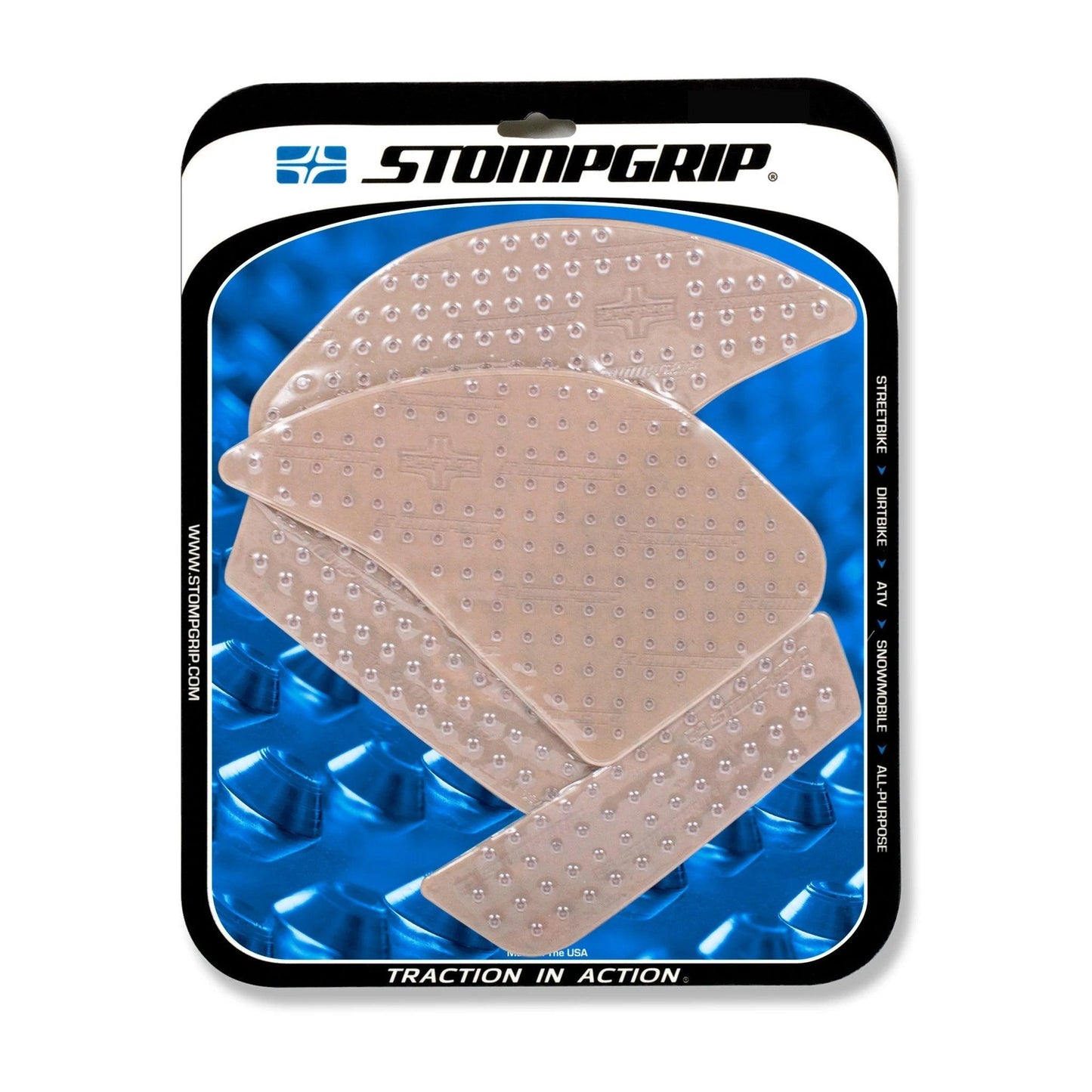 Stompgrip Tank Grip for Kawasaki Ninja 1000 2020 - My Superbike Store