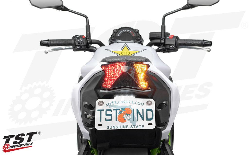 TST Tail Light for Kawasaki Z650 - My Superbike Store