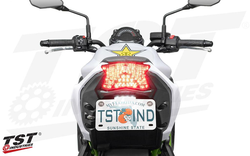 TST Tail Light for Kawasaki Z650 - My Superbike Store