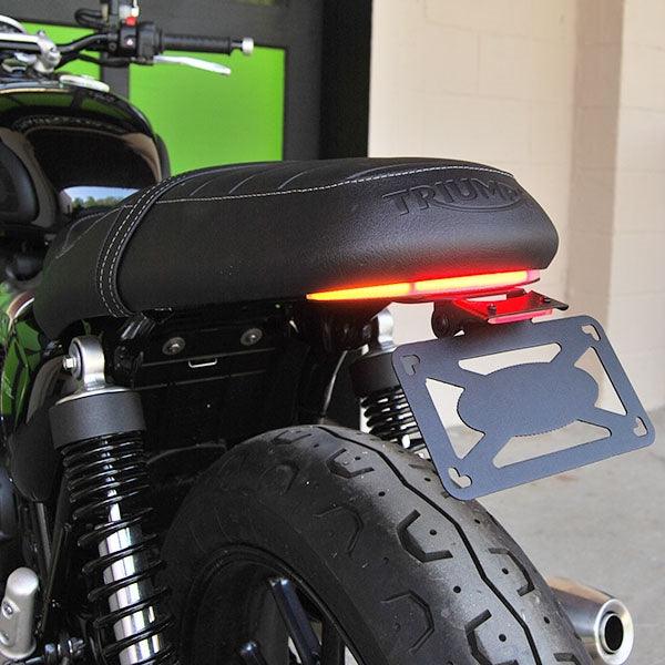 New Rage Cycles Tail Tidy for Triumph Street Twin - My Superbike Store