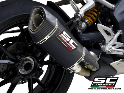 SC Project SC1-R GT Slip-On Exhaust for Triumph Speed Triple 1200 RS 2021-23 - My Superbike Store