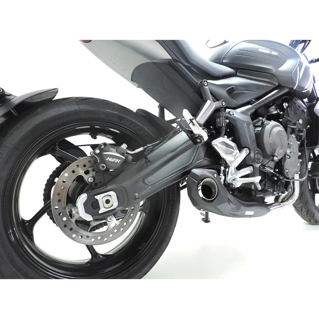 CS Racing Full Exhaust for Triumph Trident 660 2021+ - My Superbike Store