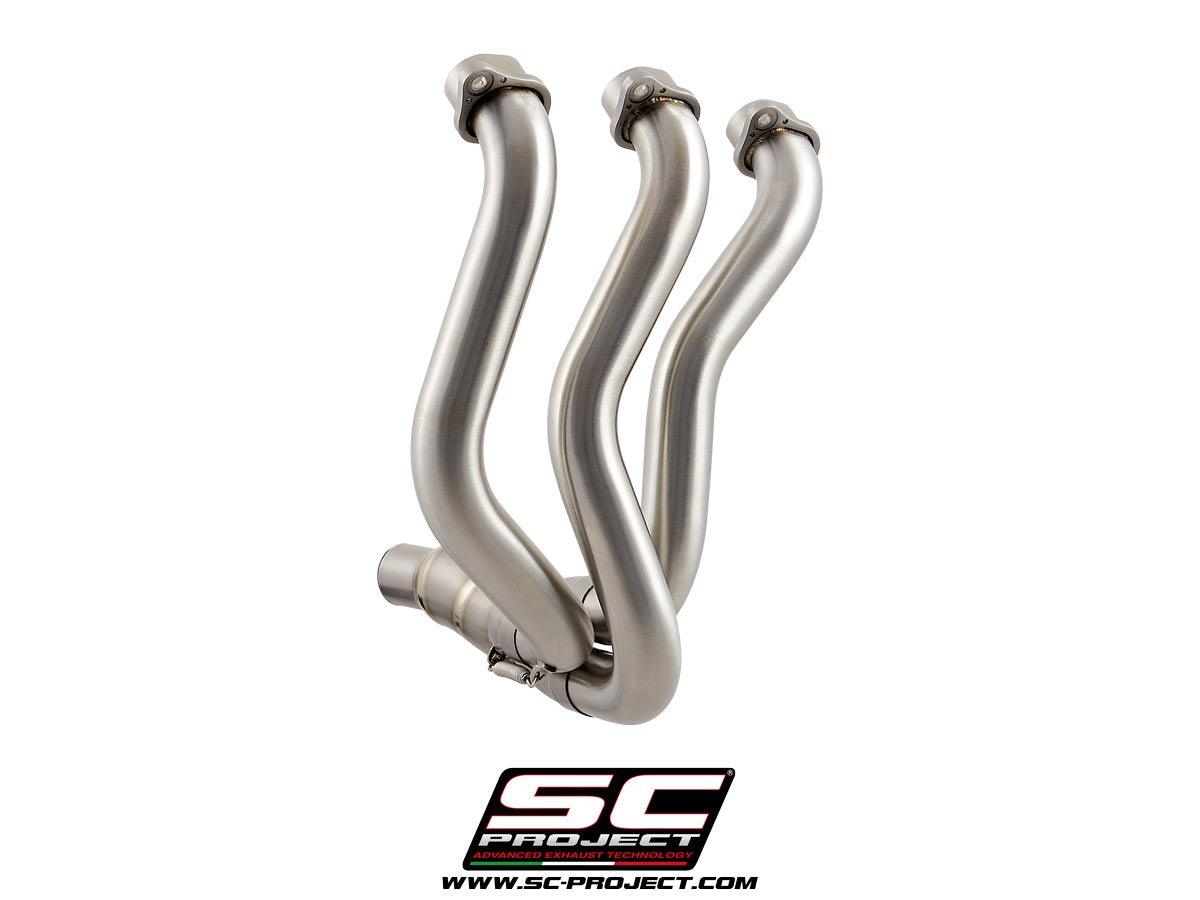 SC Project Exhaust Header For Triumph Street Triple RS 2020-22 - My Superbike Store