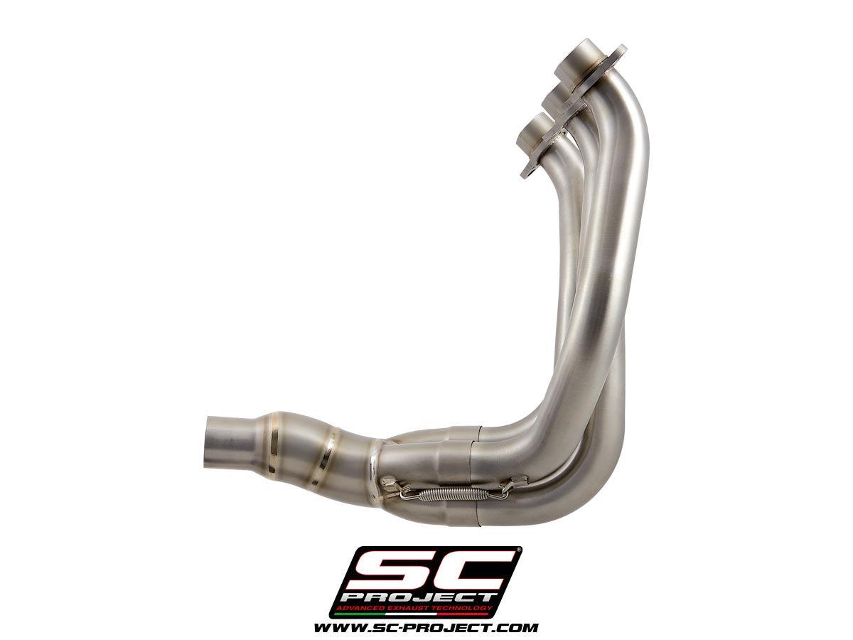 SC Project Exhaust Header For Triumph Street Triple RS 2020-22 - My Superbike Store