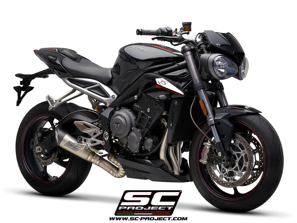 SC Project Exhaust Header For Triumph Street Triple RS 2020-22 - My Superbike Store