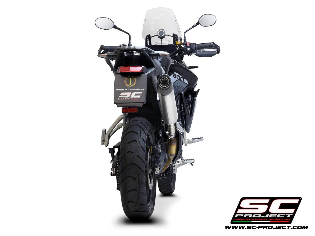 SC Project Oval Slip-On Exhaust for Triumph Tiger 900 2020-23 - My Superbike Store