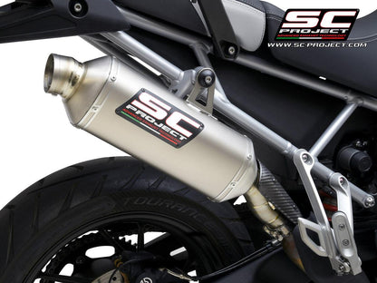 SC Project Rally Raid Slip-On Exhaust For Triumph Tiger 900 2020-23 - My Superbike Store