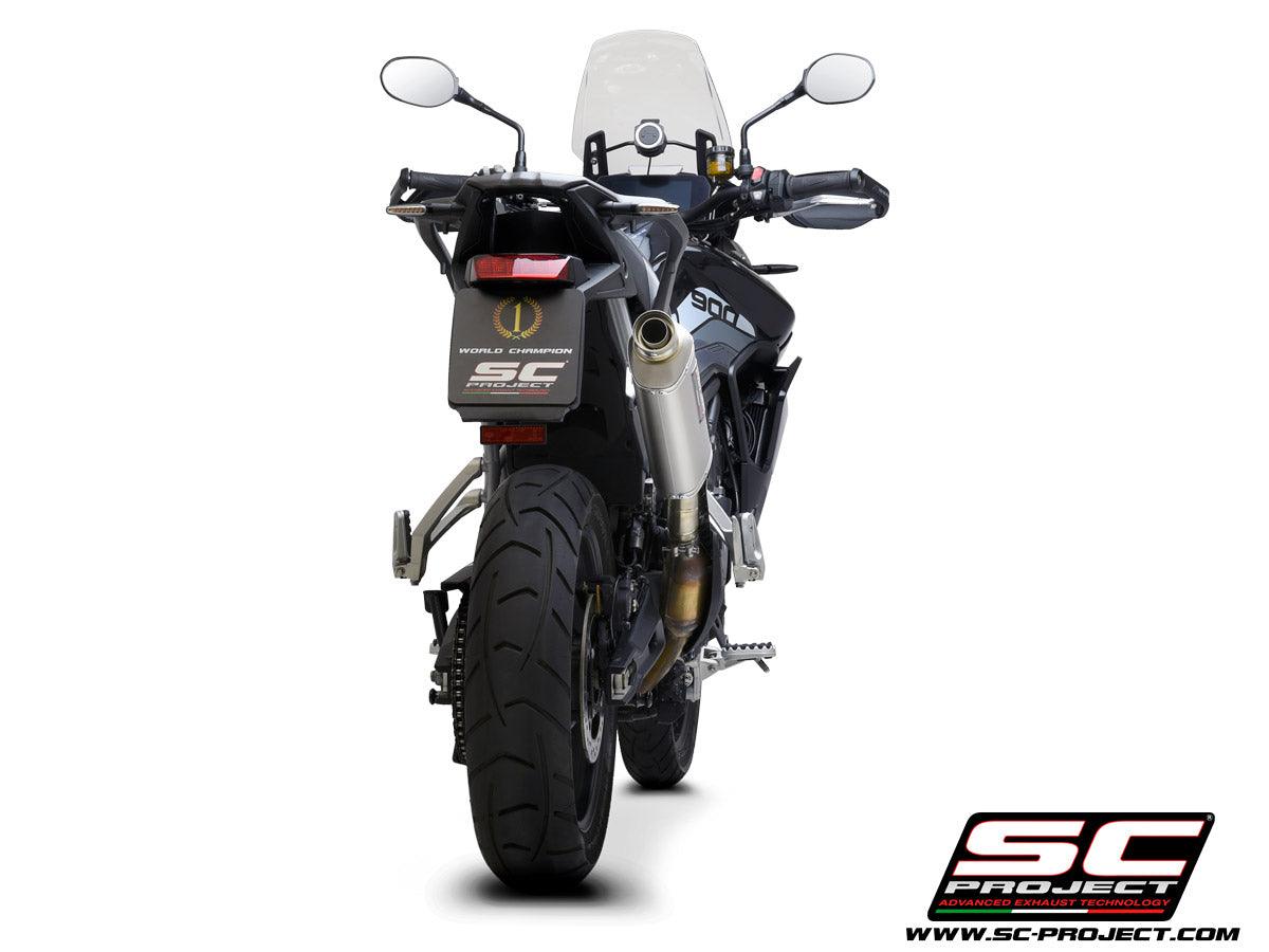 SC Project Rally Raid Slip-On Exhaust For Triumph Tiger 900 2020-23 - My Superbike Store