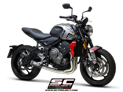 SC Project CR-T Full Exhaust System for Triumph Trident 660 2021-23 - My Superbike Store