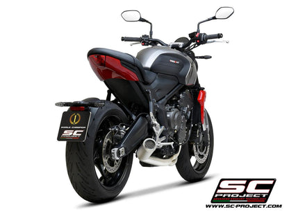 SC Project CR-T Full Exhaust System for Triumph Trident 660 2021-23 - My Superbike Store