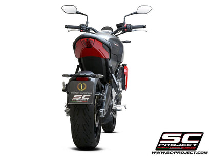 SC Project STR-1 Full Exhaust System for Triumph Trident 660 2021-23 - My Superbike Store