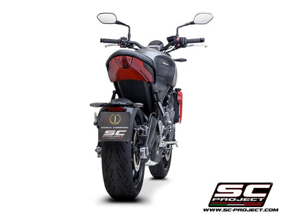 SC Project STR-1 Full Exhaust System for Triumph Trident 660 2021-23 - My Superbike Store