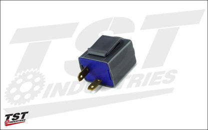 TST 2 Pin LED Flasher Relay Gen2-F for Kawasaki Ninja 300 - My Superbike Store