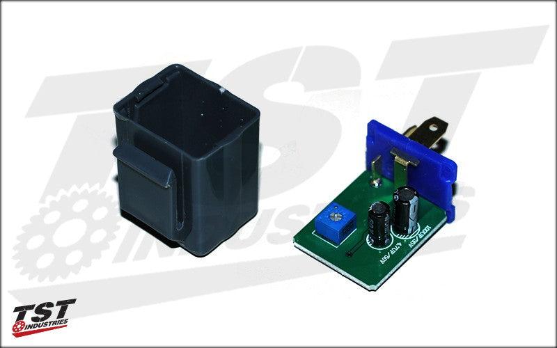 TST 2 Pin LED Flasher Relay Gen2-F for Kawasaki Ninja 300 - My Superbike Store