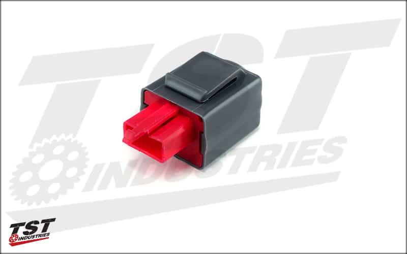 TST Industries 2 Pin Adjustable Flasher Relay for Yamaha R3 - My Superbike Store