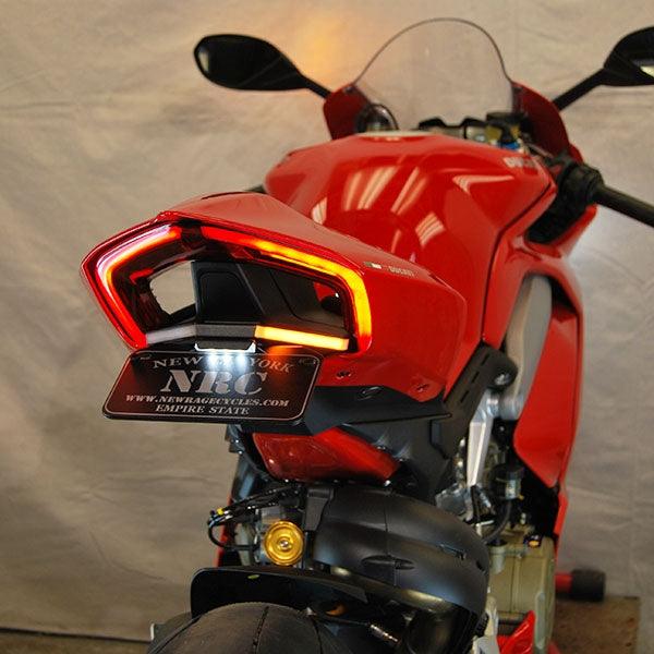 New Rage Cycles Tail Tidy for Ducati Panigale V4 - My Superbike Store