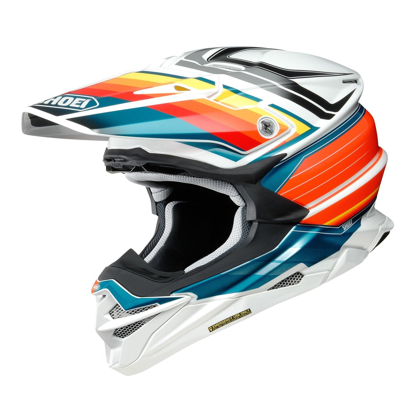 Shoei VFX-WR Motocross Pinnacle TC-8 Helmet - My Superbike Store