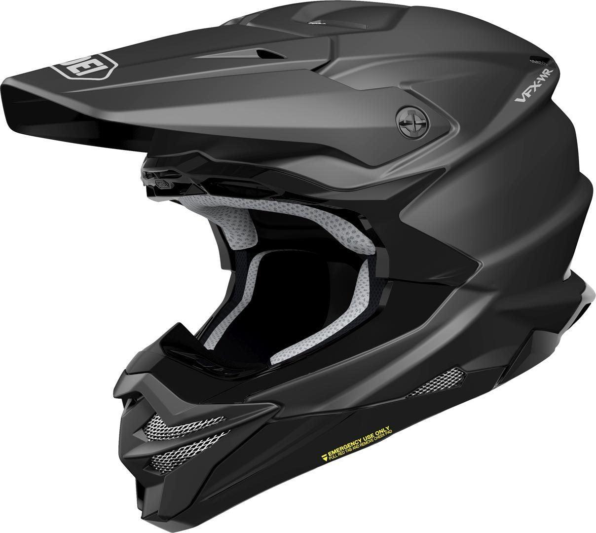 Shoei VFX-WR Motocross Matt Black Helmet - My Superbike Store