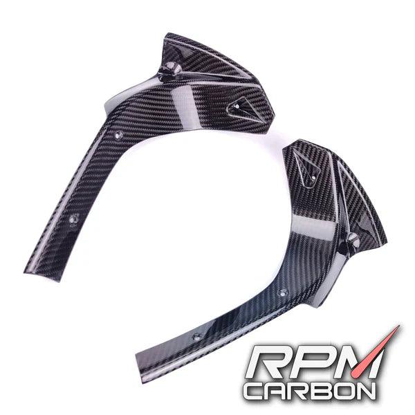 RPM Carbon Fiber Dashboard Side Panels For Aprilia RS 660 - My Superbike Store