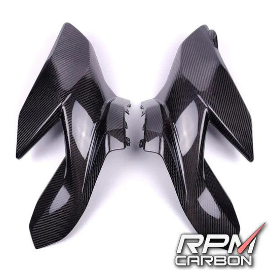 RPM Carbon Fiber Upper Tank Side Fairings For Ducati Streetfighter V4 - My Superbike Store