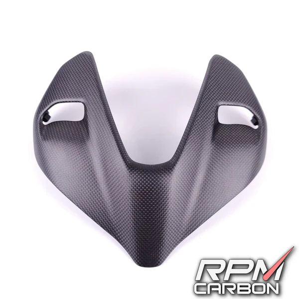 RPM Carbon Fiber Headlight Upper Fairing Panel For Ducati Streetfighter V4 - My Superbike Store