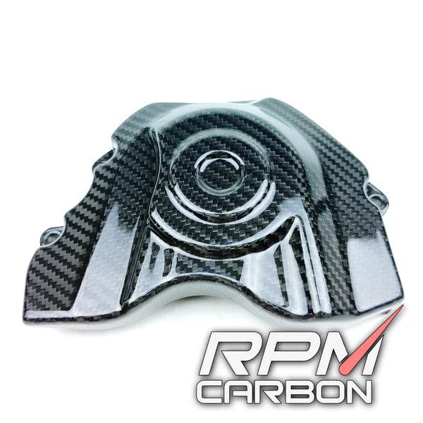 RPM Carbon Fiber Sprocket Cover for Kawasaki ZX-10R 2011-22 - My Superbike Store