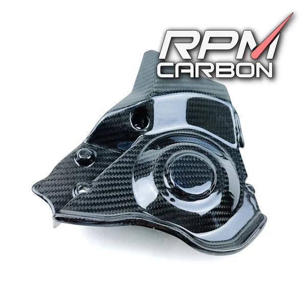 RPM Carbon Fiber Sprocket Cover For Aprilia RSV4 2009-20 - My Superbike Store