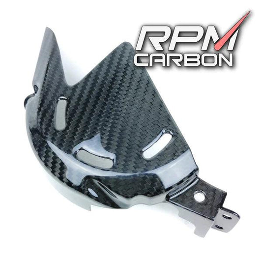 RPM Carbon Fiber Sprocket Cover For Ducati Panigale V4/V4S 2022+ - My Superbike Store