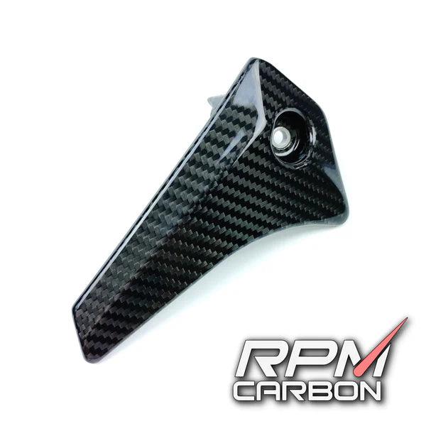 RPM Carbon Fiber Rear Sprocket Cover for Kawasaki Ninja H2 2015-22 - My Superbike Store