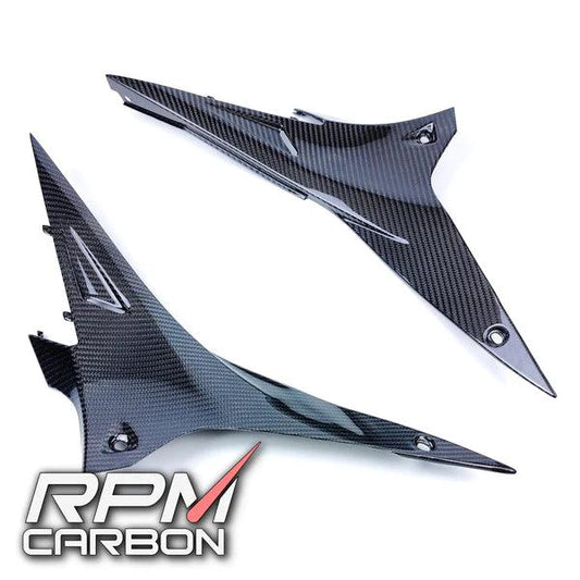 RPM Carbon Fiber Subframe Side Panels For Aprilia Tuono V4 1100 RR 2009-20 - My Superbike Store